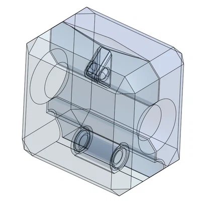 Bộ kẹp cáp khóa từ tính (Cable Lock Blocks PIP)