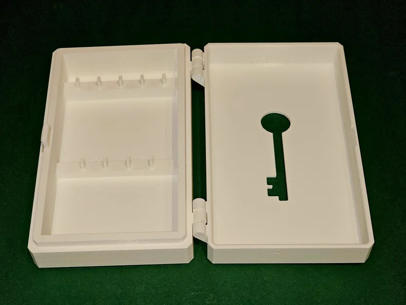 Hộp đựng chìa khóa (Keybox) / Thiết kế in nguyên khối (Print in place) - Image 1
