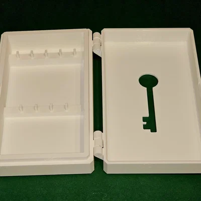 Hộp đựng chìa khóa (Keybox) / Thiết kế in nguyên khối (Print in place)