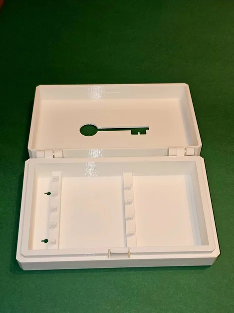 Hộp đựng chìa khóa (Keybox) / Thiết kế in nguyên khối (Print in place) - Image 3