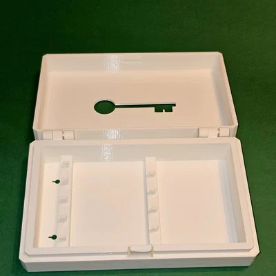 Hộp đựng chìa khóa (Keybox) / Thiết kế in nguyên khối (Print in place)