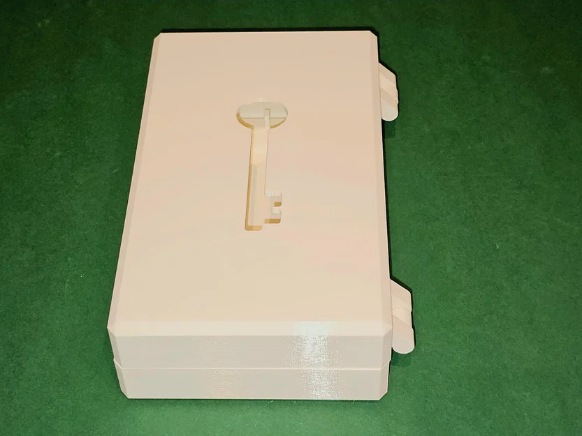 Hộp đựng chìa khóa (Keybox) / Thiết kế in nguyên khối (Print in place) - Image 4