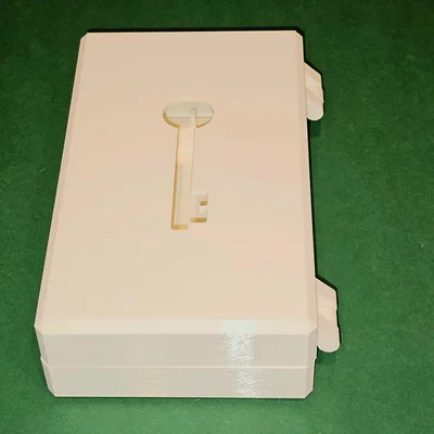 Hộp đựng chìa khóa (Keybox) / Thiết kế in nguyên khối (Print in place)