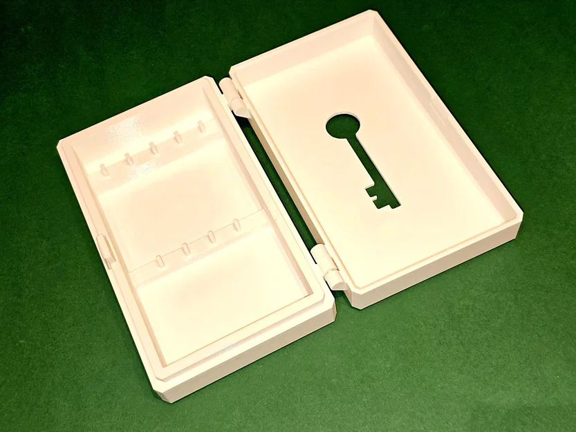 Hộp đựng chìa khóa (Keybox) / Thiết kế in nguyên khối (Print in place) - Image 5
