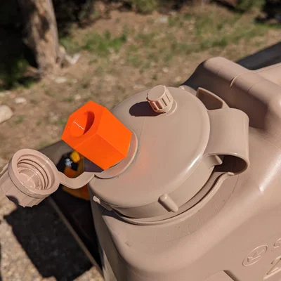 Adapter Bơm Nước Cho Bình Scepter (Scepter Water Container Pump Adapter)