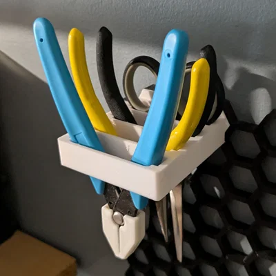 Giá treo kìm đa năng gắn tường Honeycomb Storage Wall tiện lợi