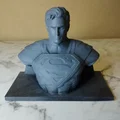 Mô hình tượng bán thân Superman in 3D cực chất cho người hâm mộ - Thumbnail 1