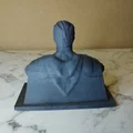Mô hình tượng bán thân Superman in 3D cực chất cho người hâm mộ - Thumbnail 2
