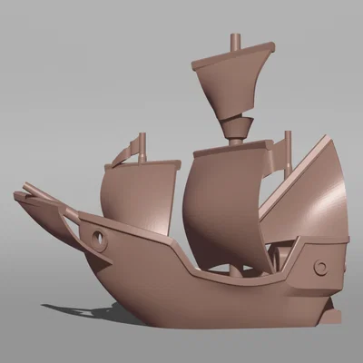 Mô hình Carrack Benchy - Phiên bản tàu cổ điển đầy nghệ thuật