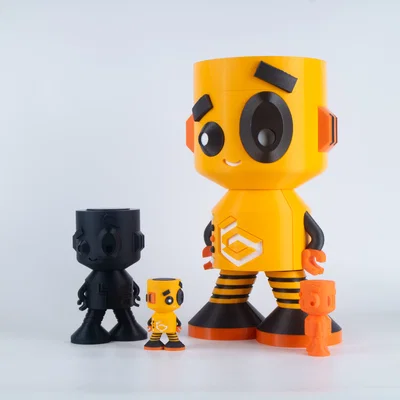 Govi – linh vật test Govaju 3D