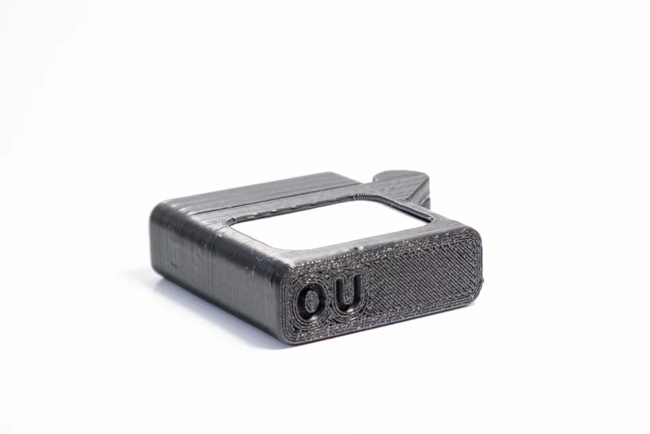 Hộp Thẻ SD 2 Nhãn Kiểu Zippo (Dual Labeled SD Card Case - Zippo Style) - Image 2