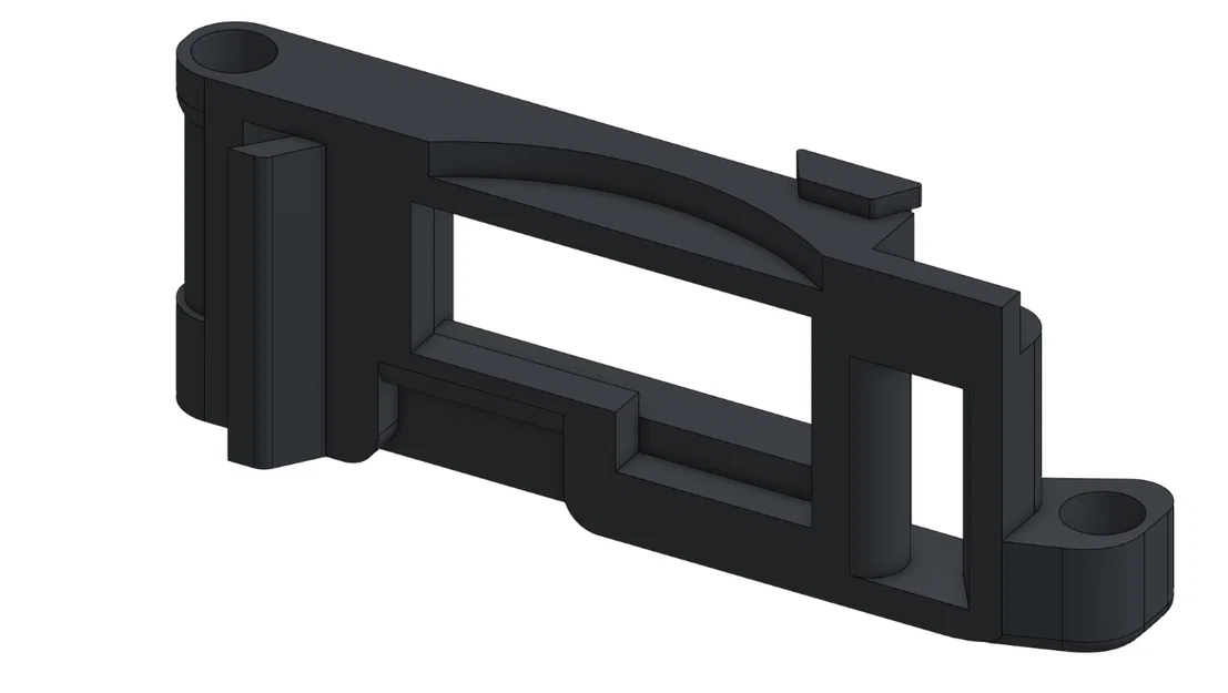 Ngàm gắn O3 cho GEPRC Mark5 DC (GEPRC Mark5 DC O3 Mount) - Image 1