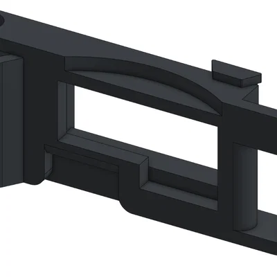Ngàm gắn O3 cho GEPRC Mark5 DC (GEPRC Mark5 DC O3 Mount)