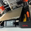 Bản mới: Prusa MK4s Side Bin có khe print sheet + khe USB, bản ngắn cho build plate - Thumbnail 1