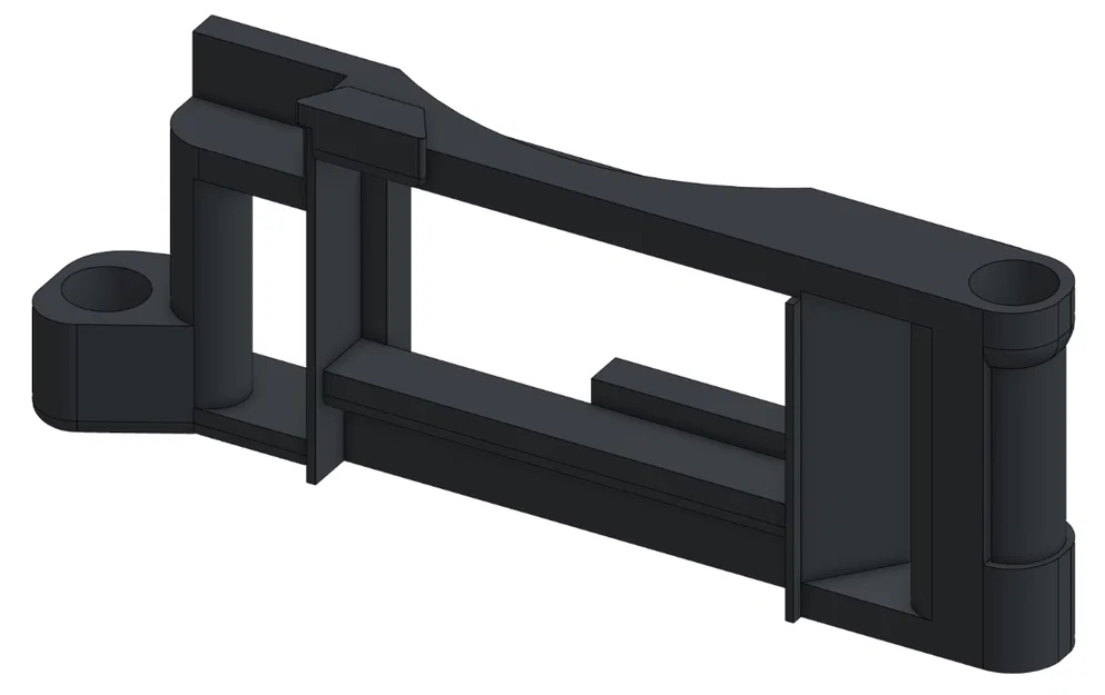 Ngàm gắn O3 cho GEPRC Mark5 DC (GEPRC Mark5 DC O3 Mount) - Image 2
