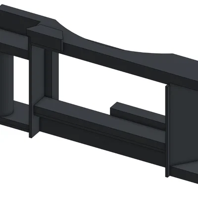 Ngàm gắn O3 cho GEPRC Mark5 DC (GEPRC Mark5 DC O3 Mount)