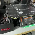 Bản mới: Prusa MK4s Side Bin có khe print sheet + khe USB, bản ngắn cho build plate - Thumbnail 3