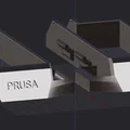 Bản mới: Prusa MK4s Side Bin có khe print sheet + khe USB, bản ngắn cho build plate - Thumbnail 6