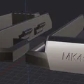 Bản mới: Prusa MK4s Side Bin có khe print sheet + khe USB, bản ngắn cho build plate - Thumbnail 7