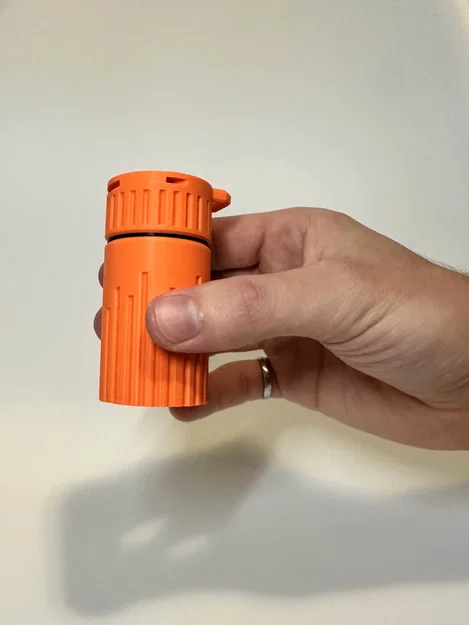 Emergency Capsule (Viên nang khẩn cấp chống nước, có còi cứu hộ) - Image 2