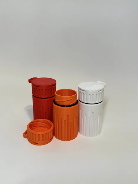 Emergency Capsule (Viên nang khẩn cấp chống nước, có còi cứu hộ) - Image 3
