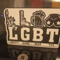 Bảng trang trí LGBT hài hước (Liberty, Guns, Beer, Tits) - In 3D - Thumbnail 2