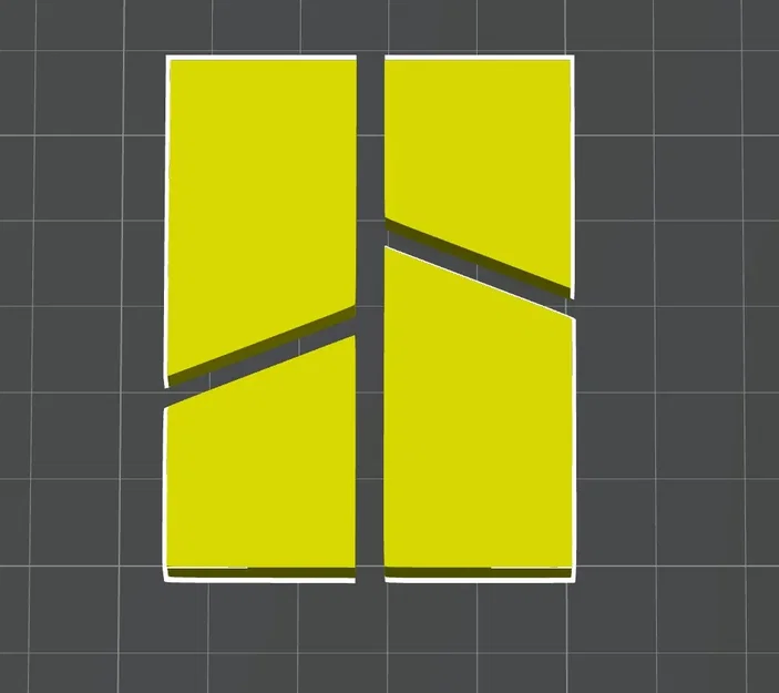 Mô hình logo thương hiệu Bambu Lab 3D cực chất cho máy in - Image 3