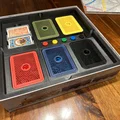 Insert/Organizer cho Ticket to Ride (kèm hộp tàu) - chia 4 mảnh - Thumbnail 2