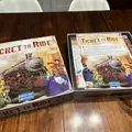Insert/Organizer cho Ticket to Ride (kèm hộp tàu) - chia 4 mảnh - Thumbnail 5