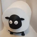 Cừu giữ cuộn giấy vệ sinh dự phòng (Spare toilet roll holder) - Thumbnail 1