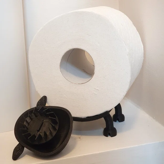 Cừu giữ cuộn giấy vệ sinh dự phòng (Spare toilet roll holder) - Image 2