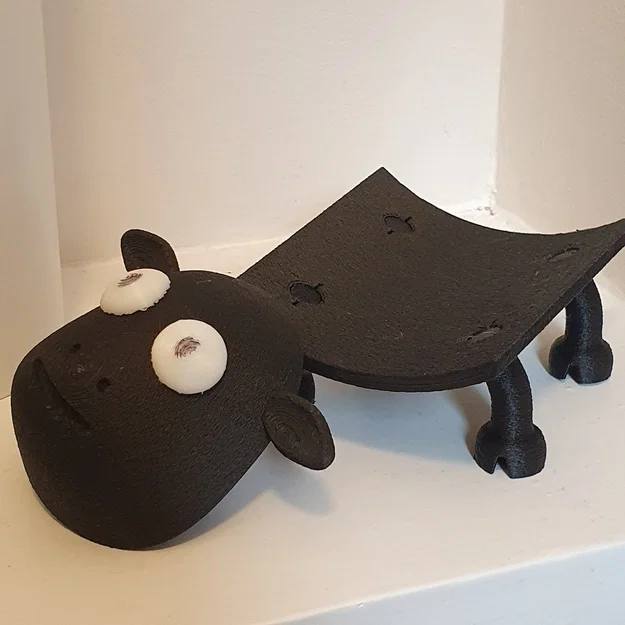Cừu giữ cuộn giấy vệ sinh dự phòng (Spare toilet roll holder) - Image 4
