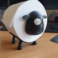 Cừu giữ cuộn giấy vệ sinh dự phòng (Spare toilet roll holder) - Thumbnail 5