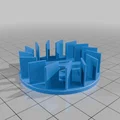 Cừu giữ cuộn giấy vệ sinh dự phòng (Spare toilet roll holder) - Thumbnail 9