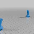 Cừu giữ cuộn giấy vệ sinh dự phòng (Spare toilet roll holder) - Thumbnail 12