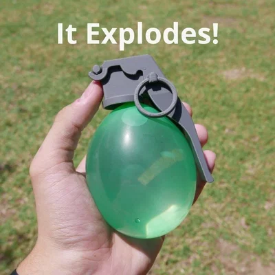WATER GRENADE - Lựu đạn bóng nước