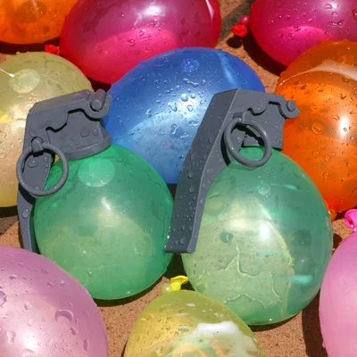 WATER GRENADE - Lựu đạn bóng nước