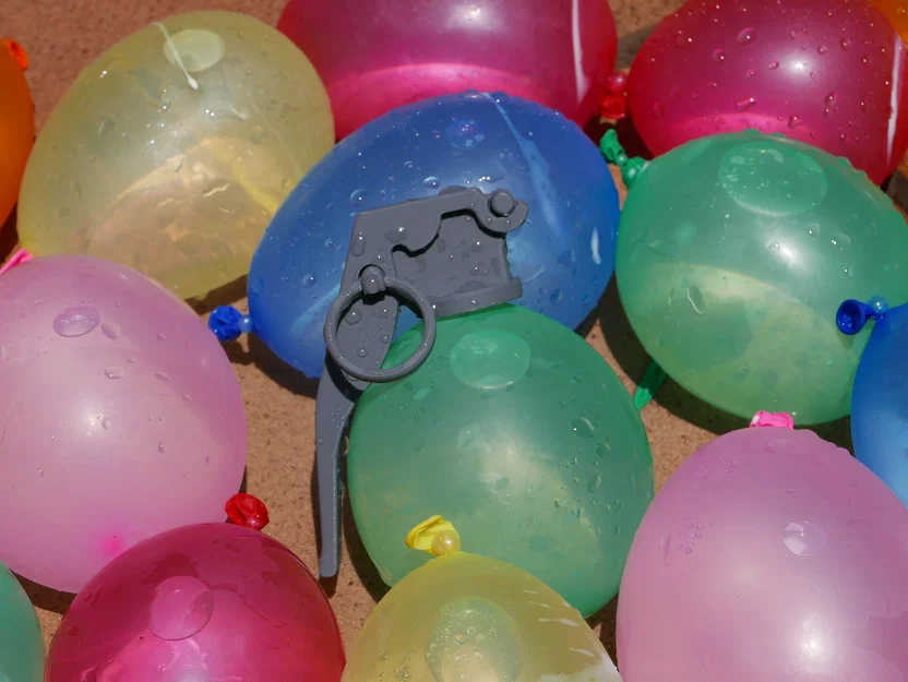 WATER GRENADE - Lựu đạn bóng nước - Image 3