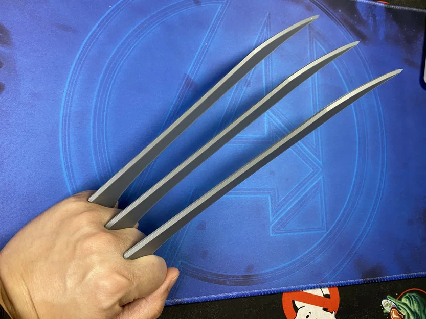 Móng Vuốt Wolverine (Wolverine Claws) - Grip Friction Fit, Không Cần Support - Image 1