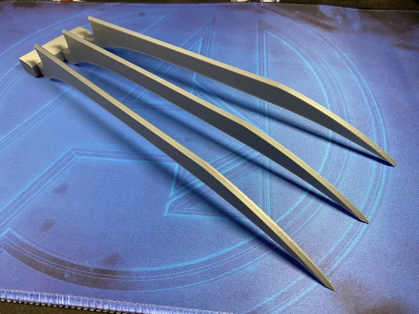 Móng Vuốt Wolverine (Wolverine Claws) - Grip Friction Fit, Không Cần Support - Image 3