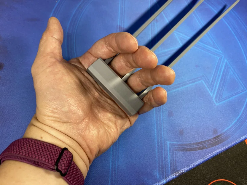 Móng Vuốt Wolverine (Wolverine Claws) - Grip Friction Fit, Không Cần Support - Image 4