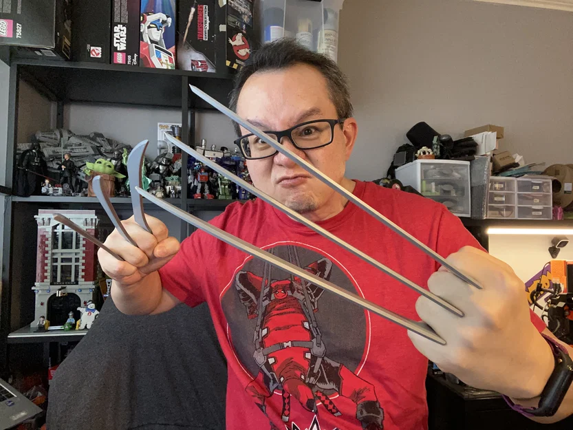 Móng Vuốt Wolverine (Wolverine Claws) - Grip Friction Fit, Không Cần Support - Image 8