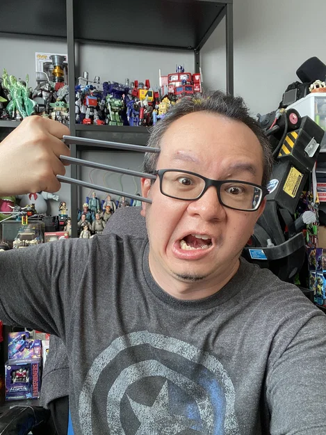 Móng Vuốt Wolverine (Wolverine Claws) - Grip Friction Fit, Không Cần Support - Image 10