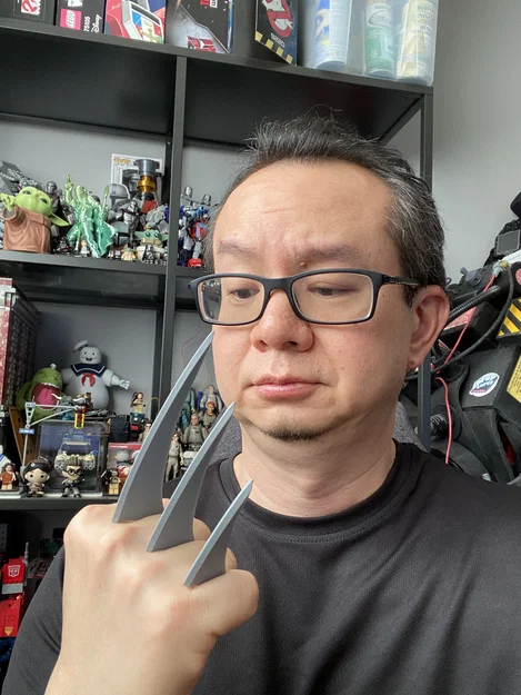 Móng Vuốt Wolverine (Wolverine Claws) - Grip Friction Fit, Không Cần Support - Image 11