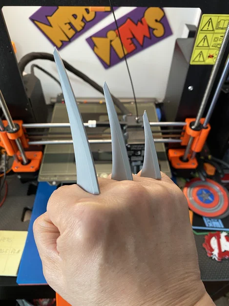 Móng Vuốt Wolverine (Wolverine Claws) - Grip Friction Fit, Không Cần Support - Image 12