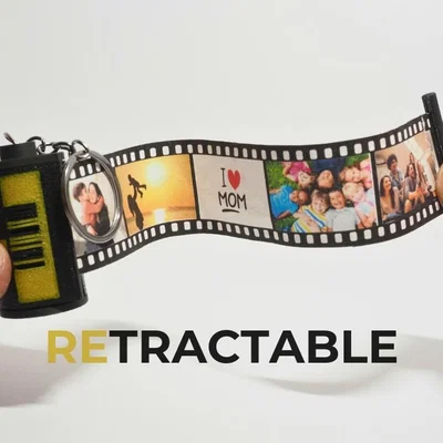 Móc Khóa Cuộn Phim Ảnh (PHOTO FILM KEYCHAIN)