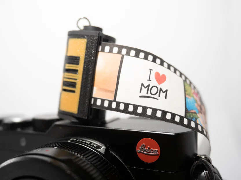 Móc Khóa Cuộn Phim Ảnh (PHOTO FILM KEYCHAIN) - Image 3