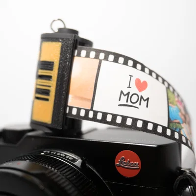 Móc Khóa Cuộn Phim Ảnh (PHOTO FILM KEYCHAIN)
