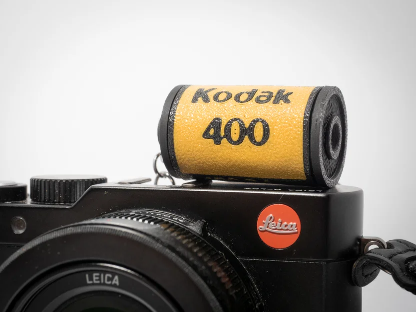 Móc Khóa Cuộn Phim Ảnh (PHOTO FILM KEYCHAIN) - Image 4