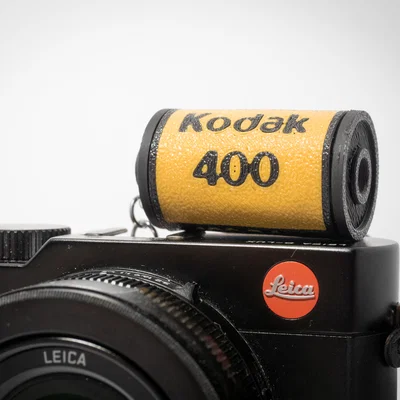 Móc Khóa Cuộn Phim Ảnh (PHOTO FILM KEYCHAIN)